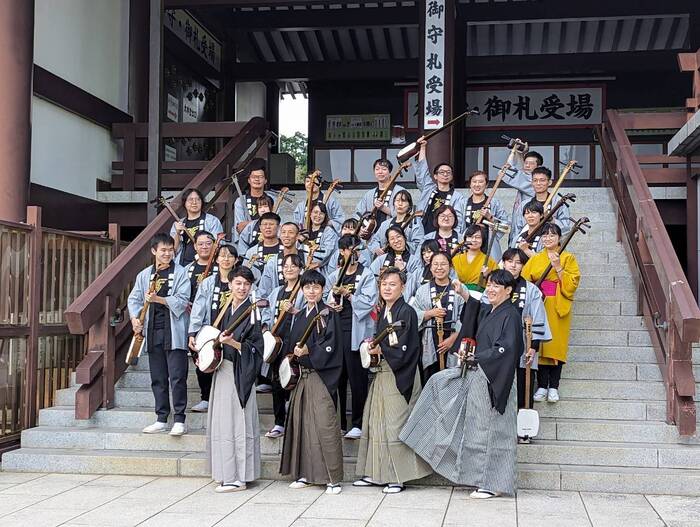 陳彥鼎同學代表台灣參加「成田弦祭」